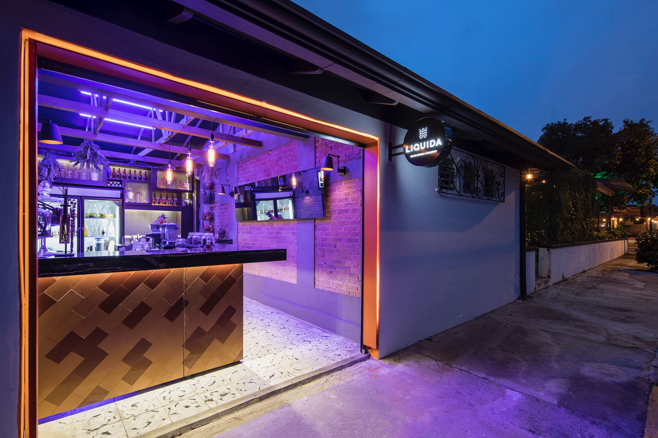Liquida Juice Bar fachada