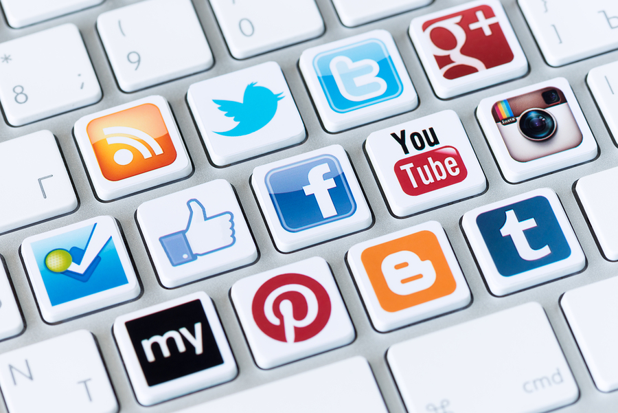 Logos de redes sociales